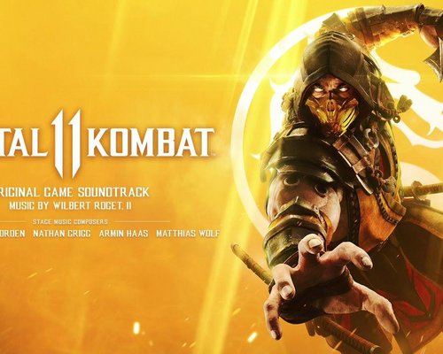 Mortal Kombat 11 "Original Game Soundtrack"
