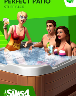 The Sims 4: Perfect Patio Sims 4: Внутренний дворик