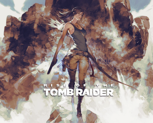Художник Final Fantasy и Nier представил своё видение обложки Rise of the Tomb Raider