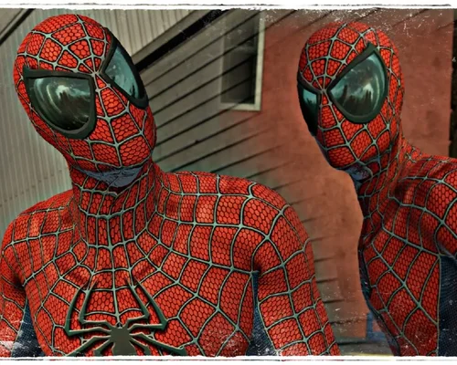 The Amazing Spider-Man 2 "Костюм Рейми с большими линзами"