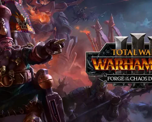 Total War: Warhammer 3 - Forge of the Chaos Dwarfs "Русификатор текста" [v1.0] {Сообщества Империал}