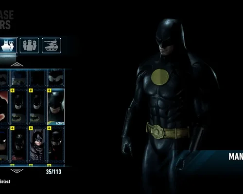 Batman: Arkham Knight "Man 1989"