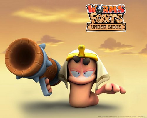 Worms Forts Under Siege "Wallpapers (Обои)"