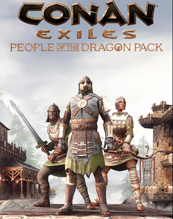 Conan Exiles - People of the Dragon Conan Exiles - Люди дракона