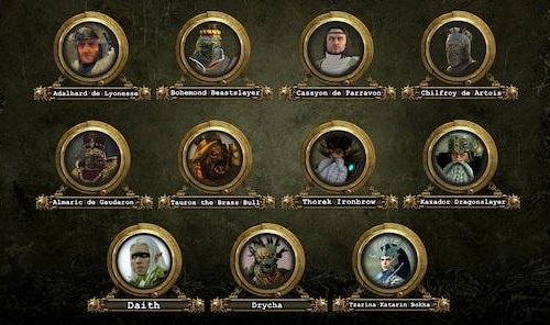 Total War: Warhammer 2 "Мод Новые Лорды от автора Mixu's"