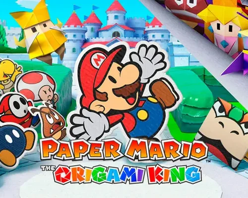 Paper Mario: The Origami King "Русификатор текста для Switch" [v1.0] {СаХаР}