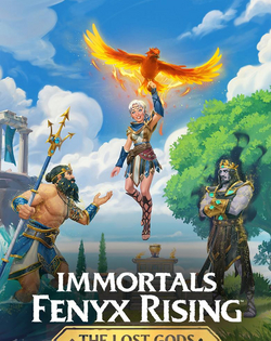 Immortals: Fenyx Rising - The Lost Gods Immortals: Fenyx Rising - Потерянные боги
