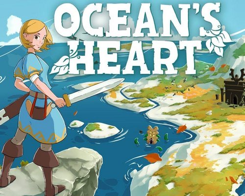 Пиксельная ARPG Ocean's Heart в стиле Zelda стала доступна для Nintendo Switch