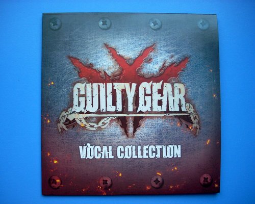 Guilty Gear Xrd -SIGN- "VOCAL COLLECTION Soundtrack"