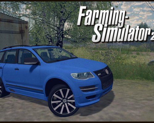Farming Simulator 2013 "Volkswagen Touareg R50 2008"