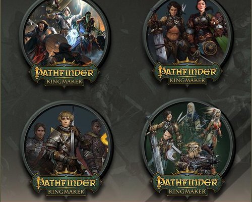 Pathfinder: Kingmaker icons by BrokenNoah