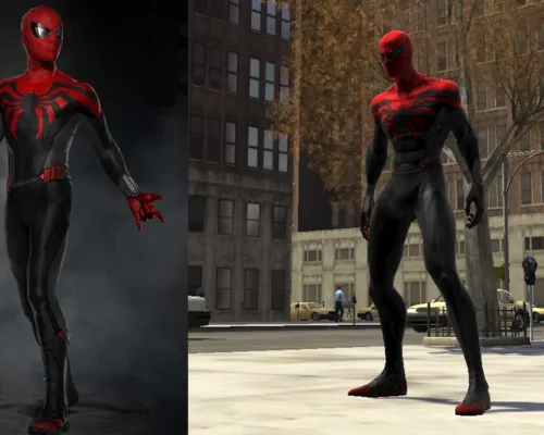 Spider-Man: Web of Shadows "Превосходный Человек-Паук - концепт Возвращения Домой"