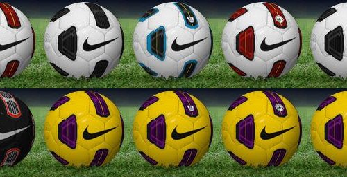 PES 2009 "Nike T90 Tracer Balls by Crocco"