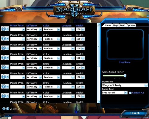 StarCraft 2: Legacy of the Void "играть против ИИ"