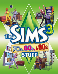 The Sims 3: 70s, 80s, & 90s The Sims 3: Стильные 70-е, 80-е, 90-е