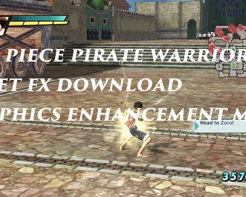 One Piece Pirate Warriors 3 "Sweet Fx"