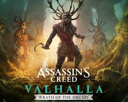 Assassin's Creed Valhalla: Wrath of the Druids "Официальный саундтрек (OST)"