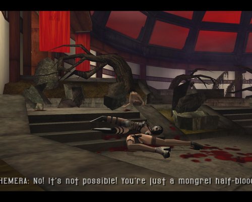 BloodRayne 2 "Версия PlayStation 2, сентябрь 16, 2004 (prototype)"