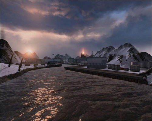 Enemy Territory: Quake Wars "Arctic Assault beta 2"