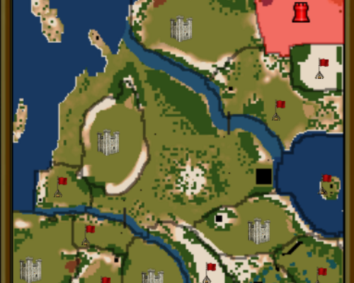 Stronghold 2: Карта "Равные условия"