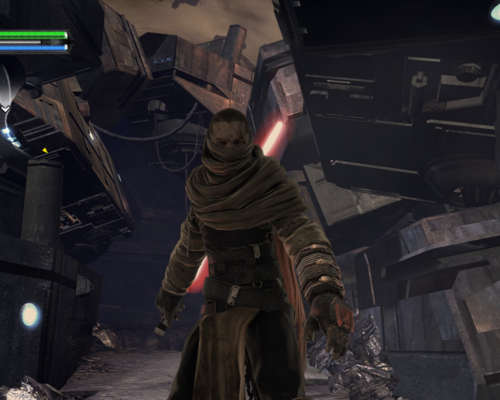 Star Wars: The Force Unleashed "Фикс FPS"