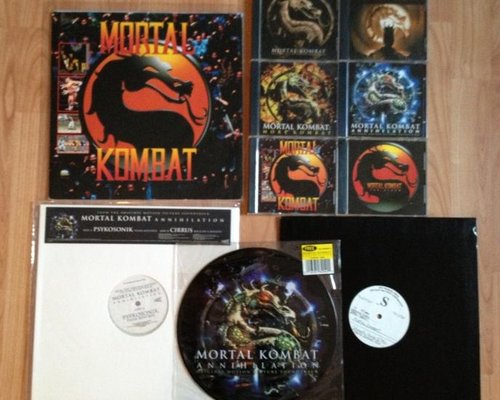 OST - Mortal Kombat / Смертельная битва (1995-1999)
