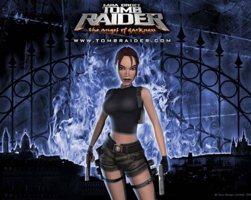 Русификатор текста и звука для Tomb Raider: The Angel of Darkness от Новый Диск
