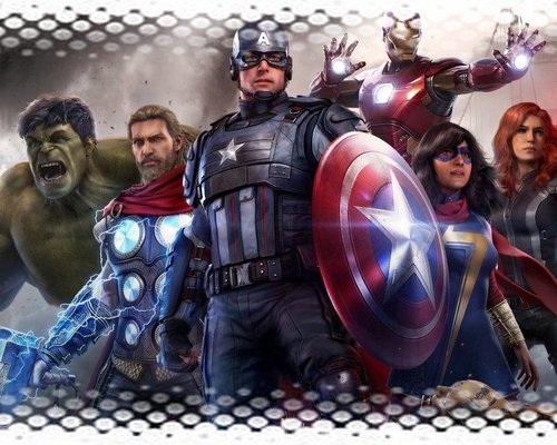 Marvel's Avengers "Саундтрек"