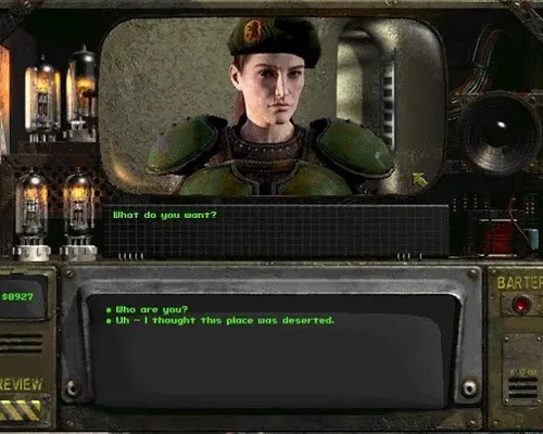 Fallout 2 "Говорящие головы - Restoration Project"