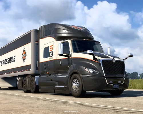 В обновлении 1.50 для American Truck Simulator получат обновления International LT и International LoneStar