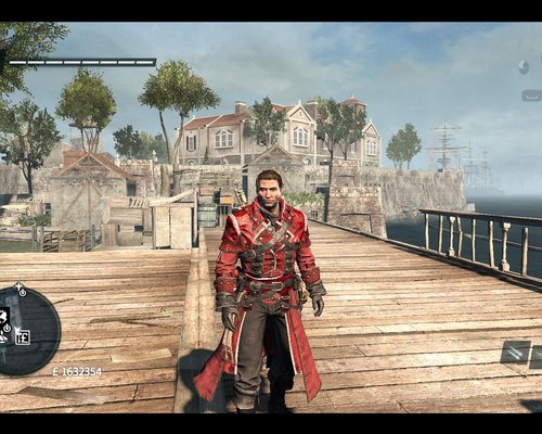Assassin's Creed: Rogue "Красный костюм магистра тамплиеров (Resorep)"