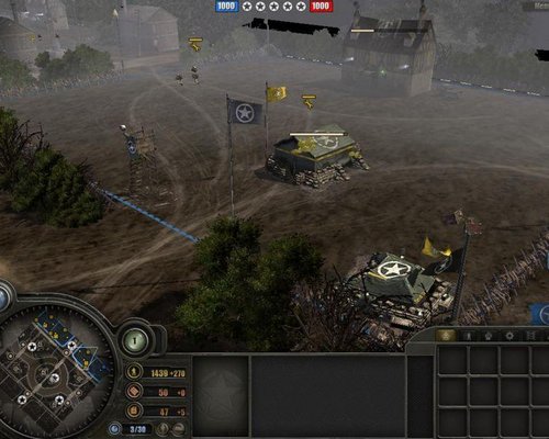 Company of Heroes: Opposing Fronts "Карта - Little Bighorn"