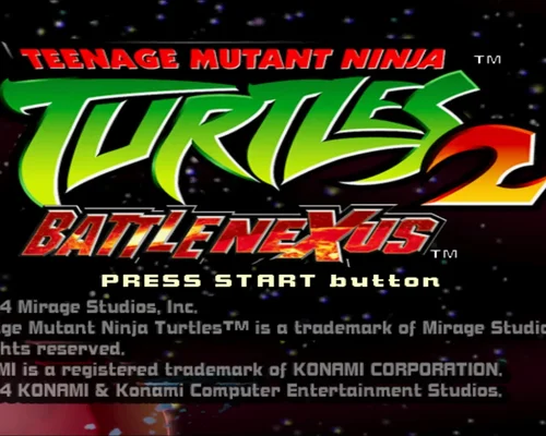 Teenage Mutant Ninja Turtles 2: Battle Nexus "Widescreen Fix Edition"
