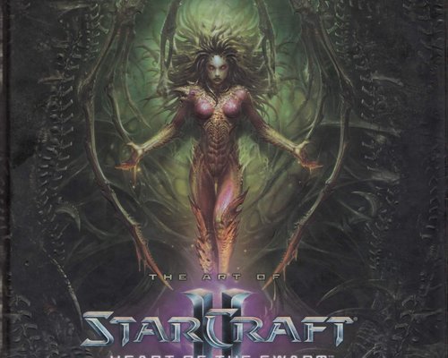 StarCraft 2: Heart of the Swarm "Artbook"