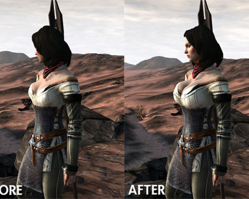 Dragon Age 2 "Bethny Exaggerated"