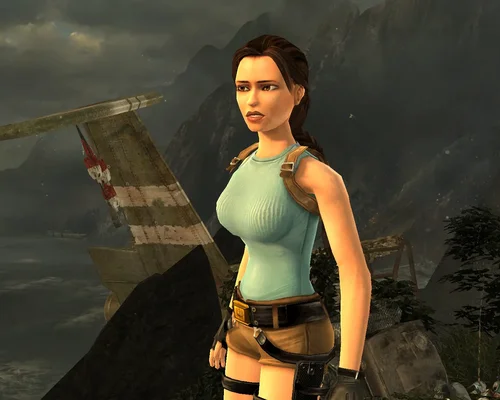 Tomb Raider (2013) "Лара из Tomb Raider: Anniversary (TRA)"