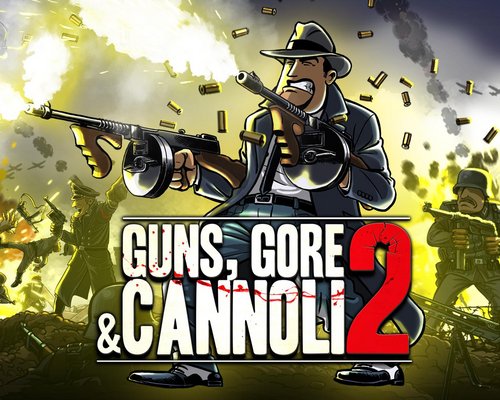Русификатор звука Guns, Gore & Cannoli 2 - для PC-версии от Cool-Games