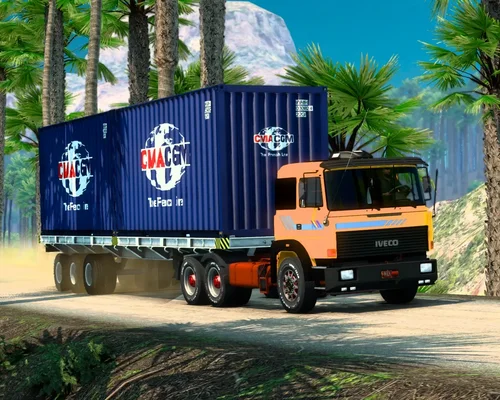 Euro Truck Simulator 2 "Грузовик Iveco 190-33/29 (1.43.x)"