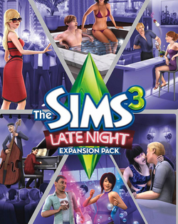 The Sims 3: Late Night The Sims 3: В сумерках