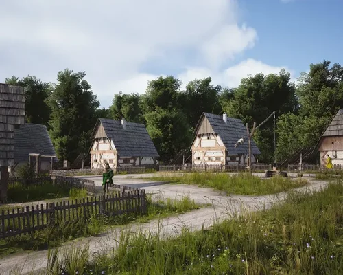 Появились обзоры самого ожидаемого градостроительного симулятора Manor Lords: игру сравнивают с Baldur's Gate 3
