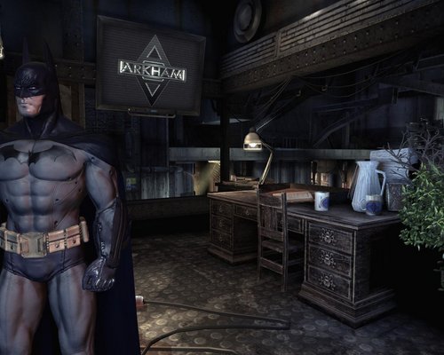 Batman Arkham Asylum "Коррекция"