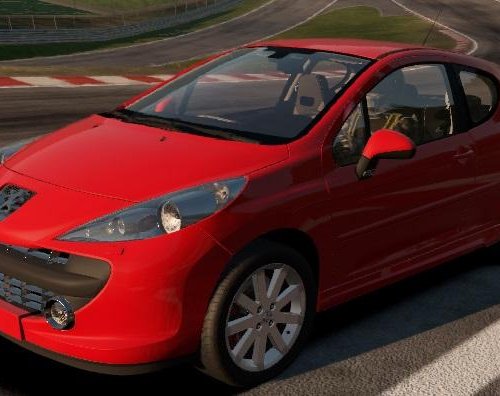 Shift 2: Unleashed "Peugeot 207 RC (2010) + Tuning"