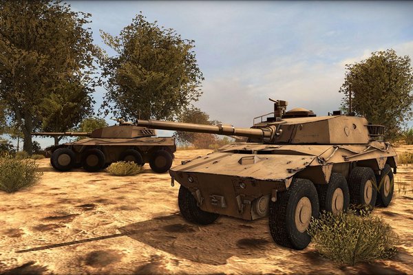 Wargame: Red Dragon - South Africa