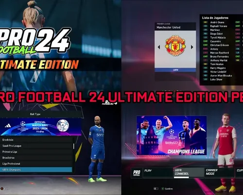 PES 2013 "Pro Football 24 Ultimate Edition Сезон 2023-2024" [1.02]