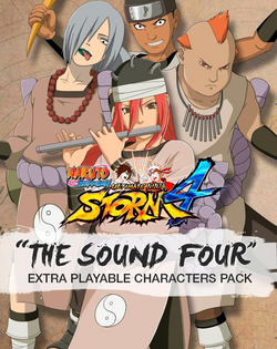 Naruto Shippuden: Ultimate Ninja Storm 4 - The Sound Four