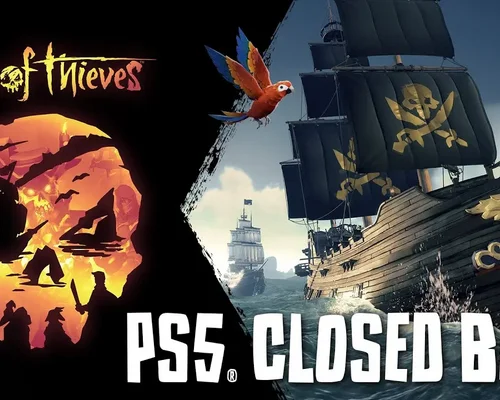В новом трейлере Sea of Thieves приглашают принять участие в бета-тестировании на PS5