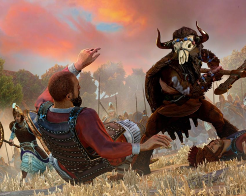 Total War Saga: Troy "Исправление найма кентавров"
