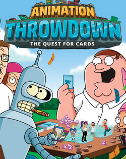 Animation Throwdown: The Quest for Cards