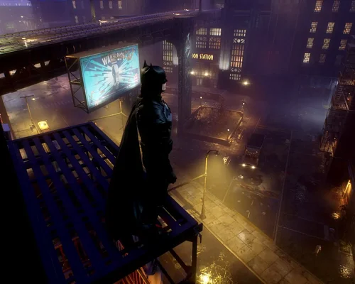 Gotham Knights "Скин Бэтмен Роберта Паттинсона"