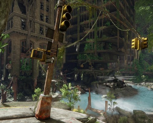 Crysis 3 Remastered "Мод на освещение - Blackfire's Mod 3"
